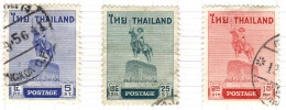 T+ Thailand 1955 Mi 322-24 Taksin - Tailandia