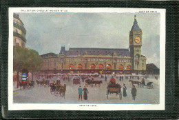 CHOCOLAT MENIER - GARE DE LYON (ref 495) - Pubblicitari