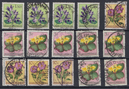 Congo Belge Fleur  Bukavu - Used Stamps