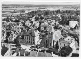 Is Sur Tille     Aérienne    église   Place - Is Sur Tille