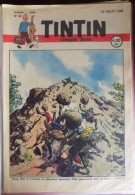 Tintin N° 30;1948 Couv. Cuvelier - Kuifje