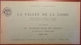 France Grand Carnet De 100 Vignettes Touristiques "La Vallée De La Loire" Touring-Club De France Neufs ** MNH. TB - Tourisme (Vignettes)