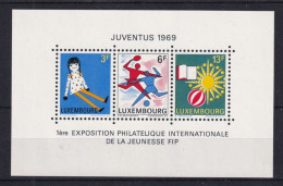 Timbres    Luxembourg Neufs ** Sans Charnières  1969 - Nuovi