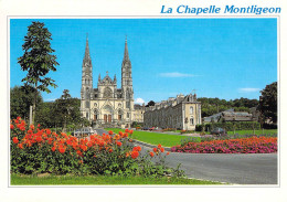 61 - La Chapelle Montligeon - La Basilique Notre Dame Et Les Jardins - Autres & Non Classés