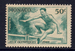 Monaco // 1948 // Jeux Olympiques De Londres , Course De Haies Timbres Neufs** MNH  No. Y&T 319 - Nuevos