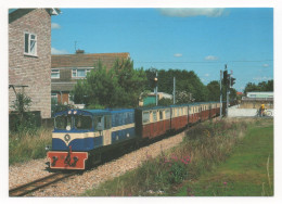 CHEMIN DE FER ROMNEY - HYTHE  ET DYMCHURCH   - LOCOMOTIVE DIESEL N°14 - Treinen