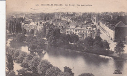 Bruxelles - Ixelles - Les Etangs - Vue Panoramique - Bossen, Parken, Tuinen