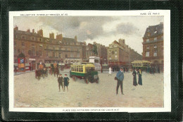 CHOCOLAT MENIER - PLACE DES VICTOIRES (statue De Louis Xiv) (ref 493) - Advertising