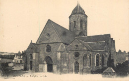 CPA France Étaples Church - Etaples