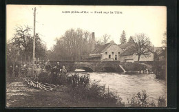 21 - LUX - Pont Sur La Tille - 1944 - Otros & Sin Clasificación