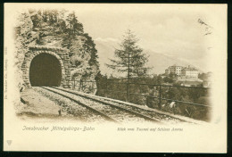 Ak Austria, Innsbruck | Innsbrucker Mittelgebirgs-Bahn. Schloss Amras #ans-1992 - Innsbruck