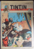 Tintin N° 40/1947 Couv. Jacobs - Kuifje
