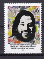 MACEDONIA NORTH  2023,Luran Ahmeti (1974-2021) Actor, Cinema, Movie, Turkey,MNH - Nordmazedonien