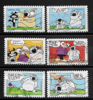 France 2006 Oblitéré Adhésif  N° 86 - 88 - 89 - 93 - 94 - 95  Ou  N° 3953 - 3955 - 3956 - 3960 - 3961 - 3962 - Sourires - Used Stamps