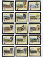 Italie Postzegelserie Wijnbouw Uitgave 2014 - 2011-20: Mint/hinged