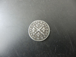 France 5 Sols 1703 BB Silver - 1643-1715 Lodewijk XIV De Zonnekoning