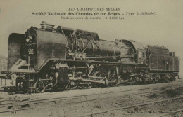 Les Locomotives Belges - Type 5 ( Mikado) - Trenes