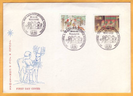 1982 FDC  Finland  Christmas - Navidad