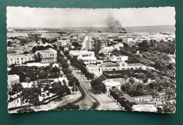 Dakar, Vue Aérienne, L'avenue Roume, Ed Cerbelot, N° 1035 - Sénégal