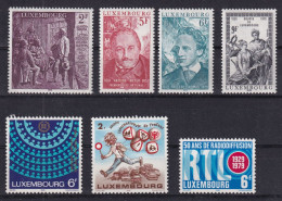 Timbres    Luxembourg Neufs ** Sans Charnières  1979 - Ungebraucht