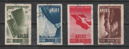 1945 - Le Premier Congrès De L'ARLUS Mi No 855/858 - Used Stamps