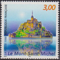 Tourisme - FRANCE - Abbaye Du Mont Saint Michel -  N° 3165 ** - 1998 - Unused Stamps