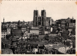 BRUXELLES - Eglise Sainte-Gudule Et Panorama - Andere & Zonder Classificatie