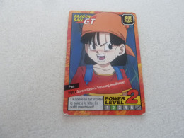 Dragon Ball GT - Power Level - Pan - 2 - 2 -  N° 780 - Editions Bandai - Année 1998 - - Dragonball Z