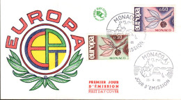 MONACO FDC 1965 EUROPA - FDC