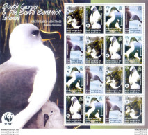 South Georgia. Fauna. WWF. Albatros 2003. - Falkland Islands