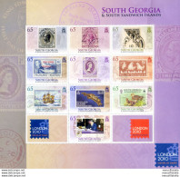 South Georgia. "London 2010". - Falkland Islands