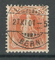 SBK 66E, Mi 58YD O - Used Stamps