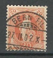 SBK 66E, Mi 58YD O Bern - Used Stamps