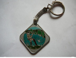 Porte Clés - La Pèche - Key-rings