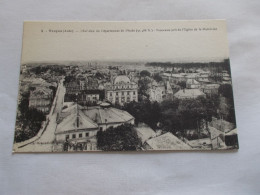 TROYES  ( 10 Aube ) PANORAMA PRIS DE L EGLISE DE LA MADELEINE - Troyes