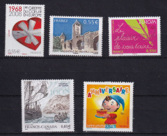 D 800 / LOT N° 4179/4183 NEUF** COTE 10.90€ - Collections