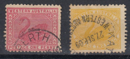 Western Australia - Used Stamps