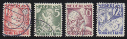 NETHERLANDS 1930 Charity Set "for The Children" Mi.236-39 A  Fine Used  (4724 - Usados