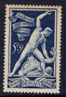 Monaco // Poste Aérienne1948  // Jeux Olympiques De Londres  Hercule Timbre Neuf** MNH  No. Y&T 28 - Luftfahrt