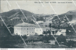 Ba313 Cartolina Villa Spada Castel De Britti San Lazzaro Di Savena - Bologna