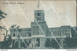 Ba303 Cartolina Casa Del Fascio Di Camugnano Bologna Emilia Romagna 1938 - Bologna