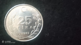 TÜRKİYE 1985-      25   LİRA      XF- - Turkey