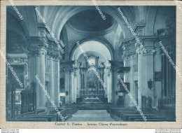 Bc479 Cartolina Castel S.pietro Interno Chiesa Parrocchiale Provincia Di Bologna - Bologna