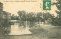 34)   SAINT  THIBERY  -  Cascade Sur L' Hérault  - Ruines De Pont Romain - Autres & Non Classés