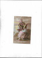 Carte Postale Ancienne Humoristique 1er Avril Couple Nous Avons Dans Chaque Poisson Mis Un Souvenir D'affection - Erster April