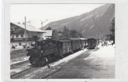 Tramstation Mayrhofen. Photo, No Postcard 12 X 9 Cm. * - Schwaz