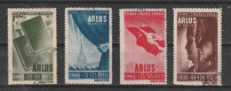 1945 - Le Premier Congrès De L'ARLUS Mi No 855/858 - Used Stamps