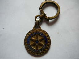 Porte Clés Augis - Rotary International - Key-rings