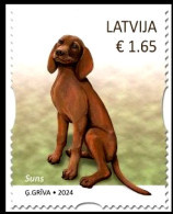 (!) Latvia, Lettland , Lettonia  2024 Pets - Dog - Stamp   -  MNH - Chiens