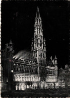BRUXELLES - Ilumination - Hôtel De Ville - Brussel Bij Nacht